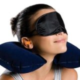 TOOGOO Travel Inflatable Neck Travel Pillow Head Rest Cushion
