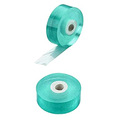 ANCIRS 2 Pack Grafting Tape, Moisture Barrier, Stretchable Clear Floristry Film for Fruit Tree Plant (Biege 0.78in Wide)