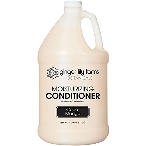 Ginger Lily Farms Botanicals Conditioner Gallon, Coco Mango, 128 Fluid Ounce
