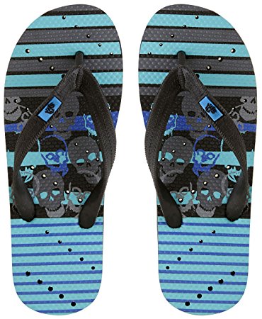 Showaflops Mens' Antimicrobial Shower & Water Sandals for Pool, Beach, Dorm and Gym - Road Warrior Group