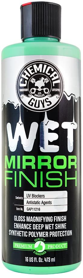Chemical Guys GAP11216 Wet Mirror Finish, 16 fl. oz