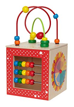 Hape Discovery Box Wooden Activity Center Baby Toy