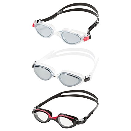 Speedo 3X Goggle Pack Adults 15