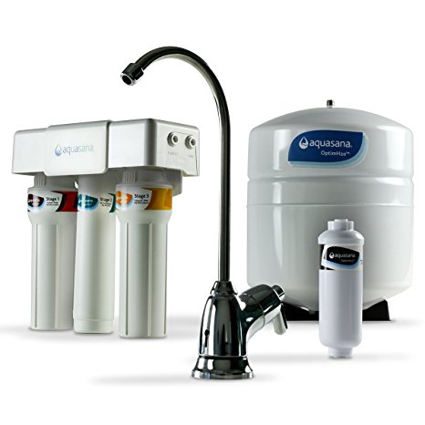 Aquasana AQ-RO-3 OptimH2O Reverse Osmosis Fluoride Water Filter