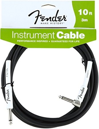 Fender Performance Series Instrument Cables (Straight-Right Angle)