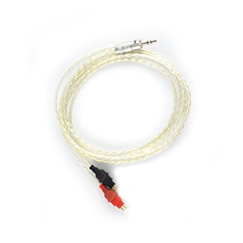 Sennheiser HD600, HD650, HD580, HD525, HD565 Upgrade Cable / Headphones Replacement Cord