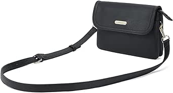 CHOLISS Small Crossbody Purses for Women, Leather Cell Phone Crossbody Bags, Mini Travel Purse with Adjustable Strap