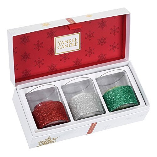 Yankee Candle Festive 3 Votive Gift Set