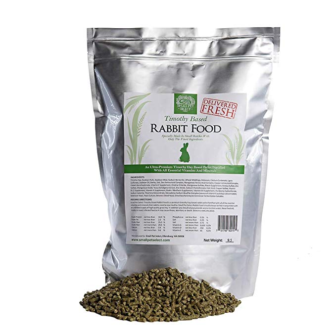 Small Pet Select Rabbit Food Pellets