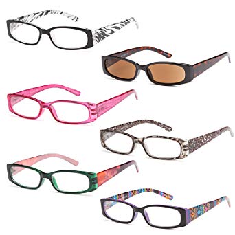 GAMMA RAY READERS Ladies' Readers Quality Spring Hinge Reading Glasses for Women