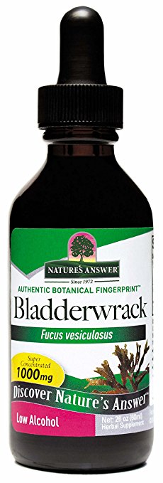Nature's Answer Bladderwrack Thallus with Organic Alcohol, 2-Fluid Ounces
