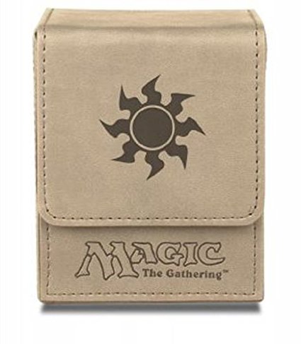 Ultra Pro Magic The Gathering Mana Flip Box, White