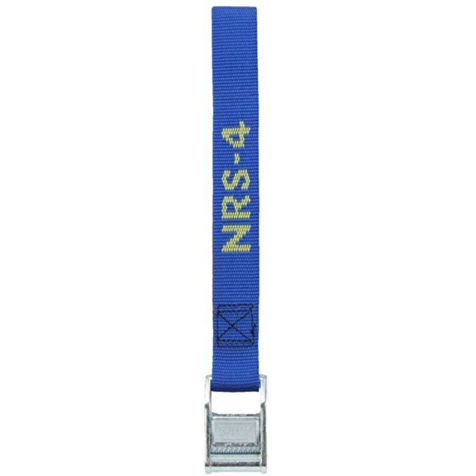 NRS 1-Inch Heavy-Duty Tie-Down Strap, Blue (4-Foot)- Single