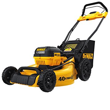 DEWALT DCMW290H1 40V Max Brushless Mower-1x6AH 3-in-1 Cordless Lawn Kit