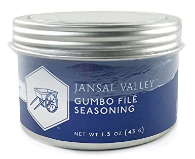 Jansal Valley Gumbo File Seasoning, 1.5 Ounce