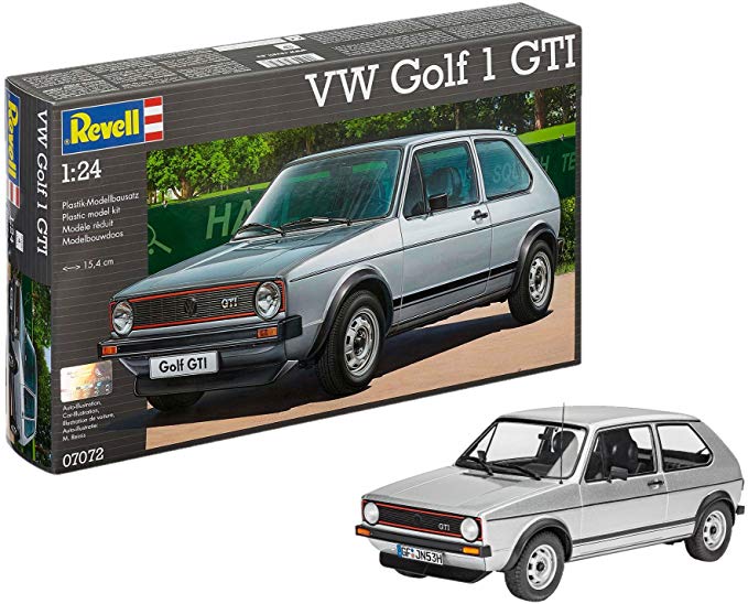 Revell VW Golf 1 GTI Car Model Kit