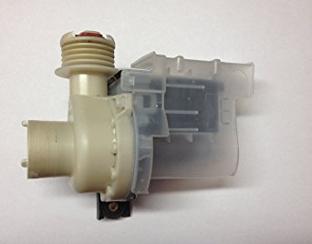 NEW Replacement Part - Frigidaire Washer Drain pump assembly Part# 134051200
