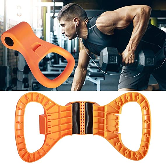 Kettlebell Weight Grip,Kettlebell Adjustable Portable Weight Grip Travel Workout Equipment Gear for Gym Bag, Weightlifting, Bodybuilding, Lose Weight | Clamps to Dumbells