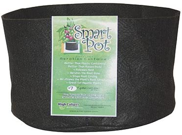 Smart Pot #7, 14 Inch - 7 Gallon Container - 5 Pack
