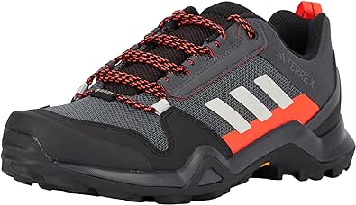 adidas Men's Terrex Ax3 Gore-tex Hiking Shoes Sneaker