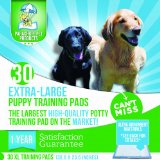 Dog Training Pads Extra Large XL By Parachute Pet Products