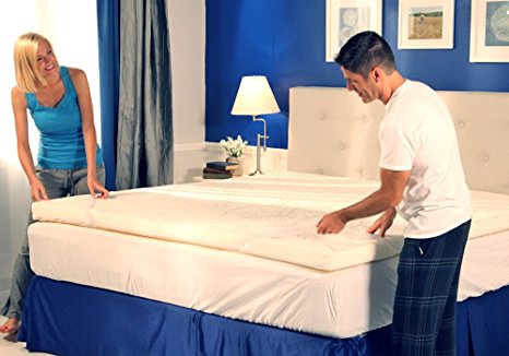 My Pillow Three-inch Mattress Bed Topper - By MyPillow (Full)
