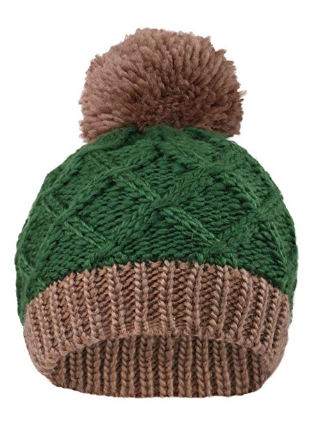 ARCTIC Paw Boys/Girls Winter Hat Kids/Children Knit Beanie Toddlers Winter Cap