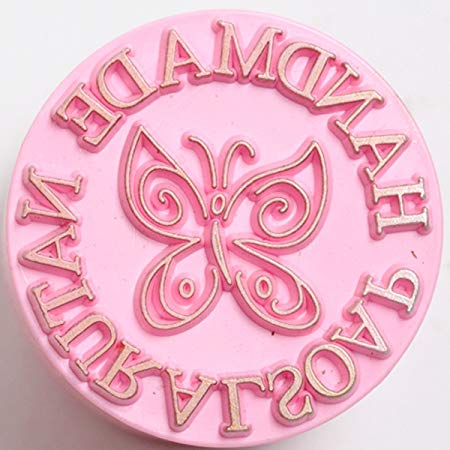 Crafts Soap Making Supplies Stamps -  Soap Stamps Handmade Stamp for Handmade Soap Making by Soap Making Supplies Chawoorim Butterfly Handmade Soap Stamp Soapmaking Stamp