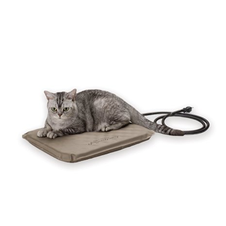 K&H Manufacturing Lectro-Soft Outdoor Heated Bed with FREE Cover