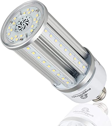 24 Watt LED Corn Light Bulb - 3,120 Lumens - Aries Series LED Corn Light Bulb - Standard E26 Base - 5000K - Replacement for 70 watt HID/HPS/Metal Halide or CFL - High Efficiency 130 Lumen/watt