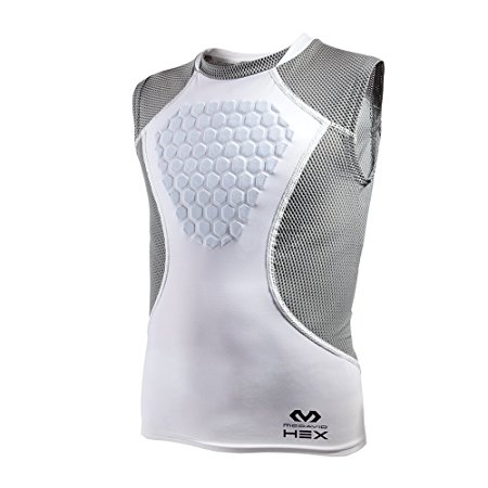 Mcdavid Hex Chest Protector Heart-GuardSternum Protection for Baseball and Football Youth and Adult Sizes