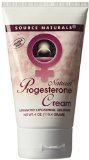 Progesterone Cream by Source Naturals 4 oz tube
