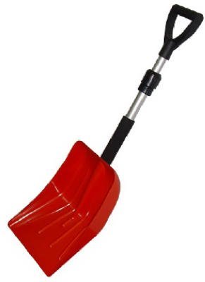 Hopkins 222-E Mallory Telescopic Emergency Shovel with Foam Grip (Colors may vary)