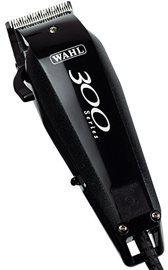 Wahl 300 Series Mains Hair Clipper Kit and 9246-810 Instructional DVD