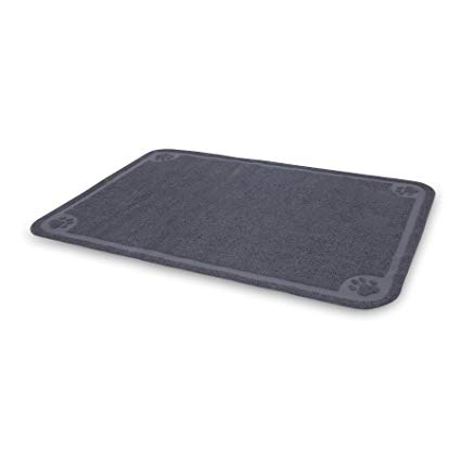 Petmate 22990 Litter Catcher Mat, Extra Large (Grey)