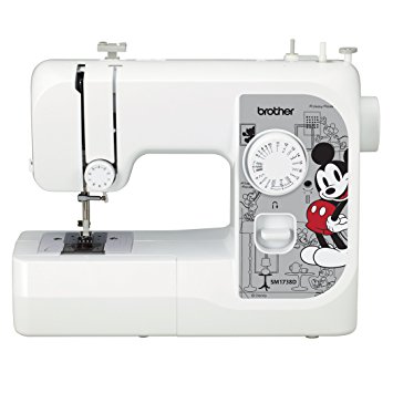 Brother Sewing SM1738D Sewing Machine with 4 Disney Faceplates