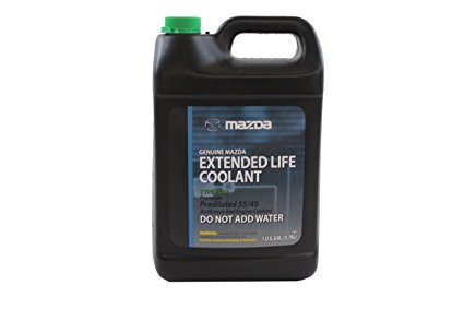 Genuine Mazda Fluid (0000-77-508E-20) FL-22 Extended Life Coolant - 1 Gallon