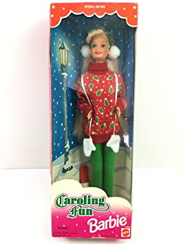 Barbie Caroling Fun 1995