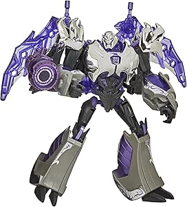 Transformers: Prime Hades Megatron Action Figure, Buildable Hades and Gora II Arms Micron Accessories Kit