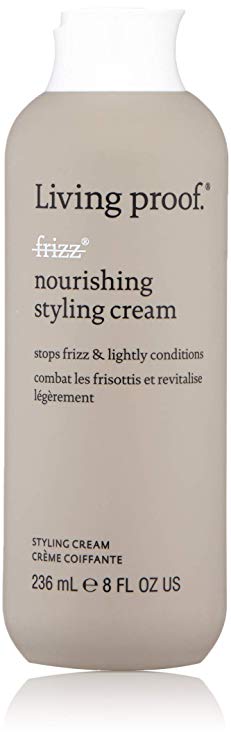 Living Proof 1498 No Frizz Nourishing Styling Cream (8 oz)