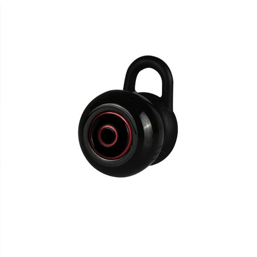 Soyanreg Mini Small Bluetooth Headset 41 Earbud Headset Headphone Earpiece Earphone with Microphone For iPhone and Android Smartphone Black