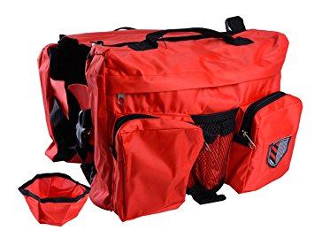 Legendog Dog Backpack Durable Canvas Saddle Bag Large Dog Backpack for Hiking Traveling Camping