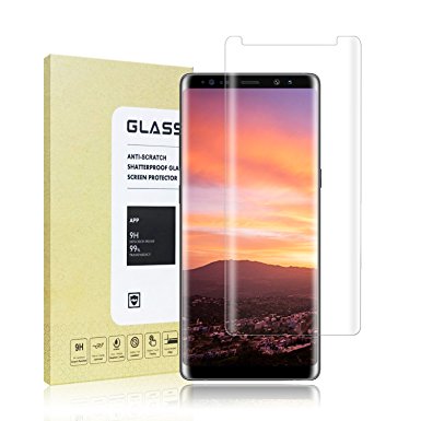 BBInfinite Galaxy Note 8 Screen Protector, Bubble-Free Premium Screen Protector for Samsung Galaxy Note 8 2017 (Clear)