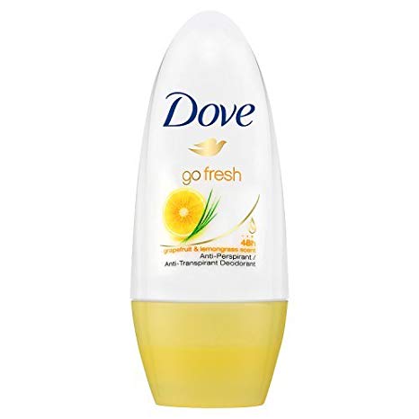 Dove Antiperspirant Roll On Deodorant Go Fresh Grapefruit,  50 ml