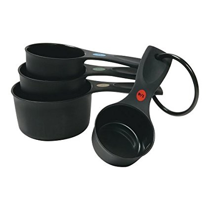 OXO SoftWorks Plastic Measuring Cups, 4-Piece