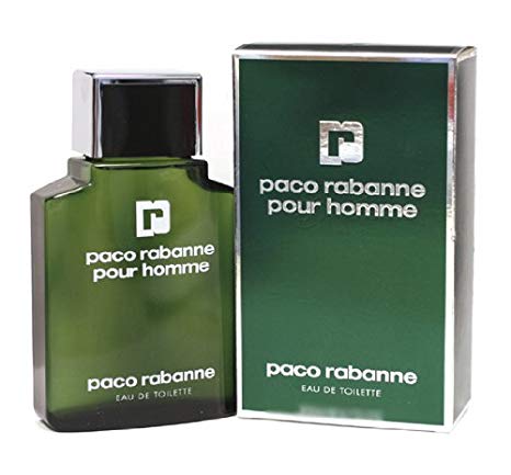 Paco Rabanne Eau De Toilette Spray For Men, 3.4 Ounce