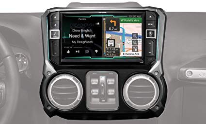 Alpine Electronics X209-WRA 9" Restyle Navigation System with Apple CarPlay & Android Auto for Jeep Wranglers (2011-2017)