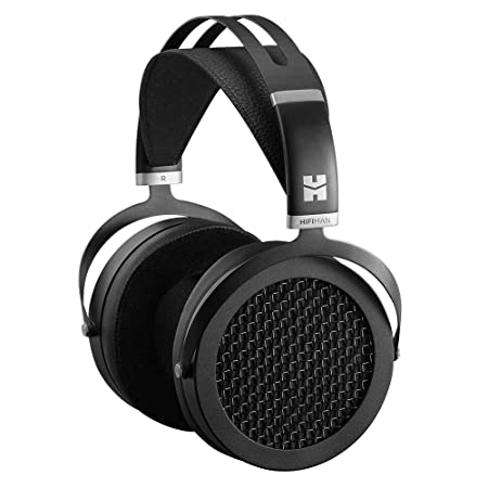 HiFiMAN Sundara Wired Over The Ear Headphone Without Mic (Black)