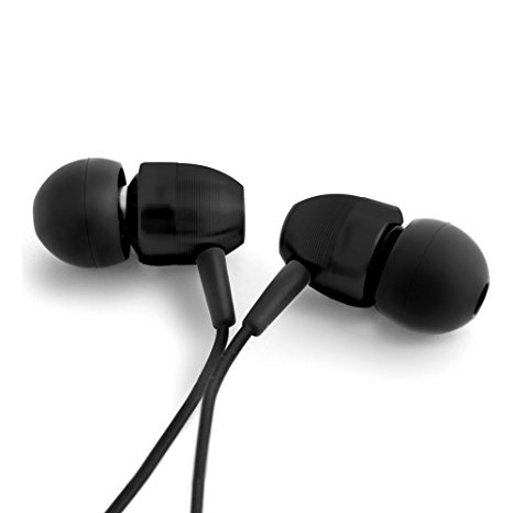 Brainwavz M5 In Ear Noise Isolating Earphones (Black)