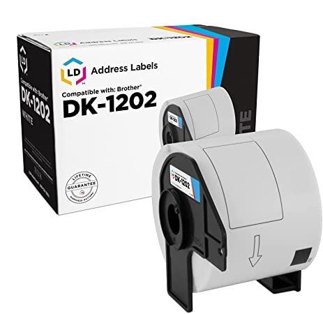 LD © Compatible Brother DK-1202 Shipping Labels / 2.4 in x 3.9 in